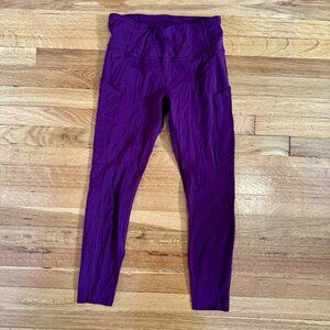 Lululemon High-Waisted Running Legging